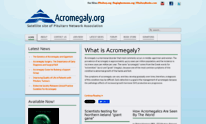 Acromegaly.org thumbnail