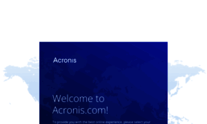 Acronis.co.uk thumbnail