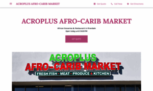 Acroplus-afro-carib-market.business.site thumbnail
