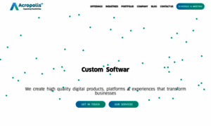 Acropolisinfotech.com thumbnail