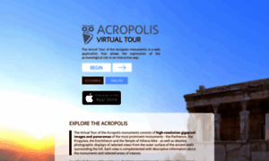 Acropolisvirtualtour.gr thumbnail