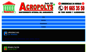 Acropolys.es thumbnail
