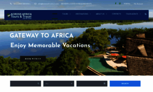 Acrossafricatours.com thumbnail
