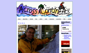 Acrosscontinents.org thumbnail