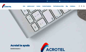 Acrotel.cl thumbnail