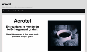 Acrotel.xyz thumbnail
