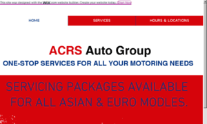 Acrs.com.sg thumbnail