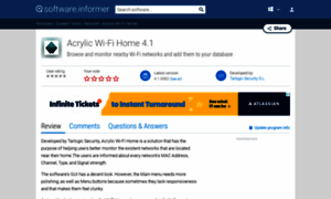 Acrylic-wi-fi-home.software.informer.com thumbnail