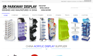Acrylicdisplay.com.hk thumbnail