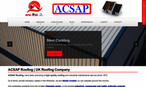 Acsap-roofing.com thumbnail