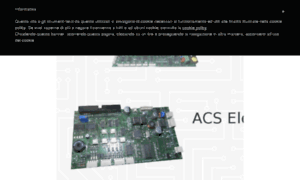 Acsassemblaggielettronici.com thumbnail