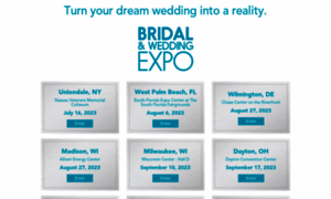 Acsbridalshows.com thumbnail