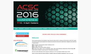 Acsc2016.com.au thumbnail