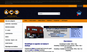 Acscomputers.be thumbnail