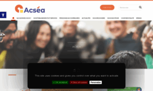 Acsea.asso.fr thumbnail