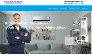 Acservicecenterinahmedabad.in thumbnail