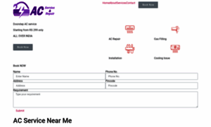 Acservicerepairnearme.com thumbnail