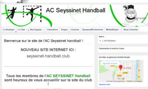 Acshandball.asso-seyssinet-pariset.fr thumbnail