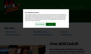 Acsiclubid.nl thumbnail