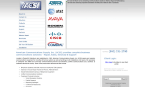Acsiinc.com thumbnail