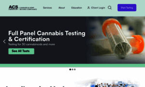Acslabcannabis.com thumbnail