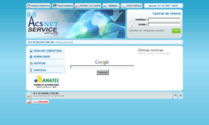 Acsnetonline.com.br thumbnail