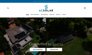 Acsolar.co.za thumbnail