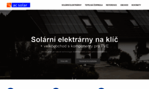 Acsolar.cz thumbnail