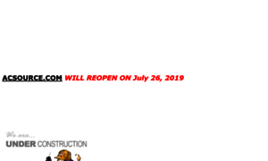 Acsource.com thumbnail