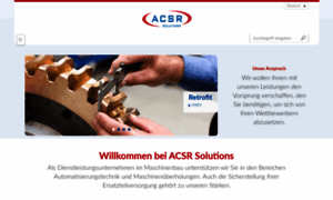 Acsr-solutions.com thumbnail