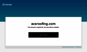 Acsroofing.com thumbnail