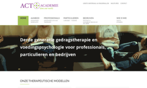 Act-academie.be thumbnail