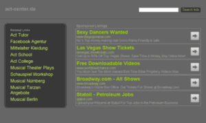 Act-center.de thumbnail