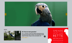 Act-parrots.org thumbnail