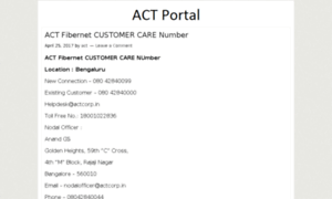 Act-portal.in thumbnail