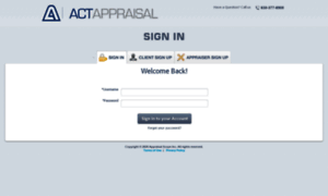 Act.appraisalscope.com thumbnail
