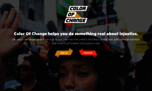 Act.colorofchange.org thumbnail