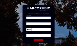 Act.marcorubio.com thumbnail