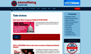 Act.momsrising.org thumbnail