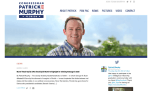 Act.patrickmurphyforcongress.com thumbnail