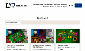 Act1theater.com thumbnail