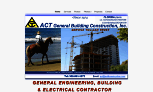 Act4construction.com thumbnail