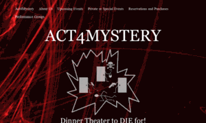 Act4mystery.com thumbnail