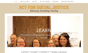 Act4socialjustice.com thumbnail