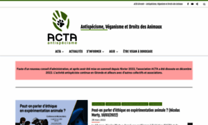 Acta-gironde.com thumbnail