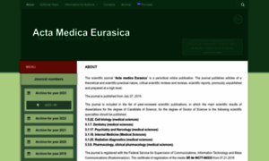 Acta-medica-eurasica.ru thumbnail