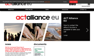 Actalliance.eu thumbnail