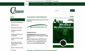 Actamedicamediterranea.com thumbnail