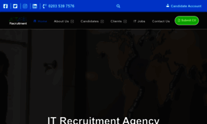 Actarisrecruitment.com thumbnail