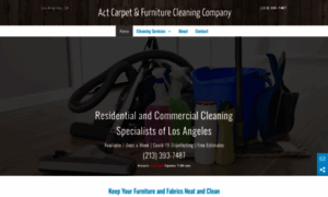 Actcarpetandfurniturecleaning.com thumbnail